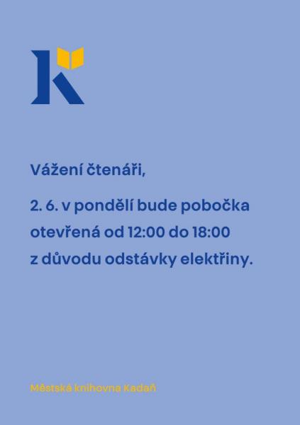 Pobočka zavřená